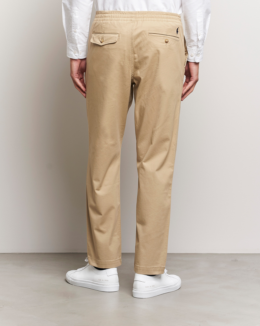 Herr | Byxor | Polo Ralph Lauren | Prepster Stretch Drawstring Trousers Classic Khaki