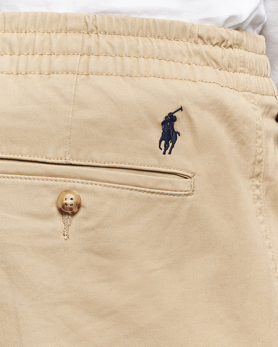 Herr | Byxor | Polo Ralph Lauren | Prepster Stretch Drawstring Trousers Classic Khaki