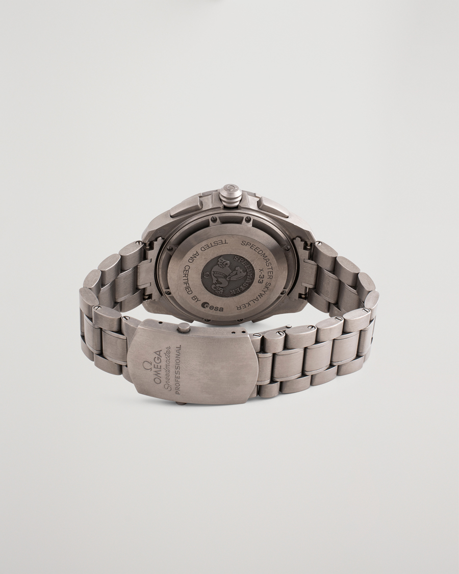 Herr | Omega Pre-Owned Speedmaster Skywalker X-33 Titan Black Steel Black | Omega Pre-Owned | Speedmaster Skywalker X-33 Titan Black Steel Black