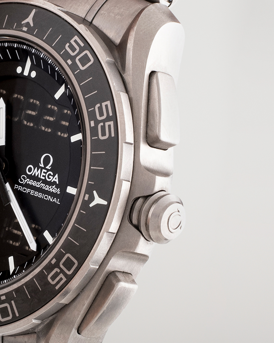 Herr | Omega Pre-Owned Speedmaster Skywalker X-33 Titan Black Steel Black | Omega Pre-Owned | Speedmaster Skywalker X-33 Titan Black Steel Black