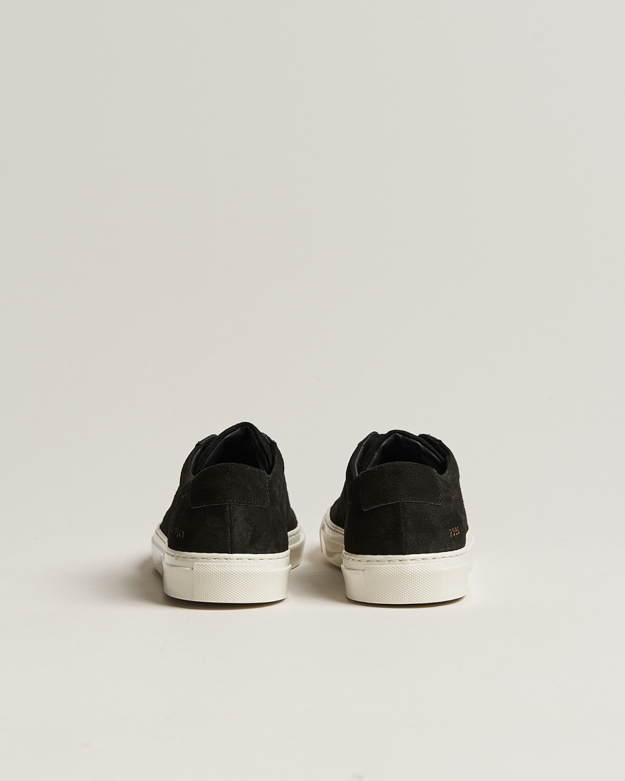 Herr | Common Projects | Common Projects | Original Achilles Suede Sneaker Black