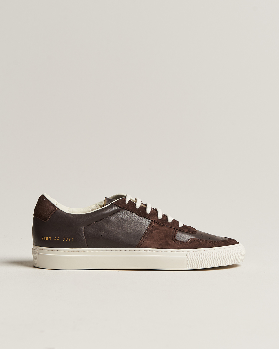 Herr | Common Projects B Ball Duo Sneaker Dark Brown | Common Projects | B Ball Duo Sneaker Dark Brown