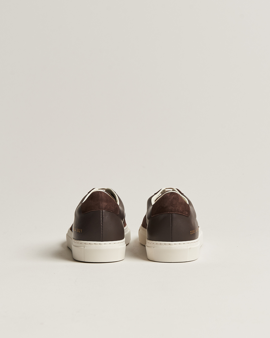 Herr | Common Projects B Ball Duo Sneaker Dark Brown | Common Projects | B Ball Duo Sneaker Dark Brown