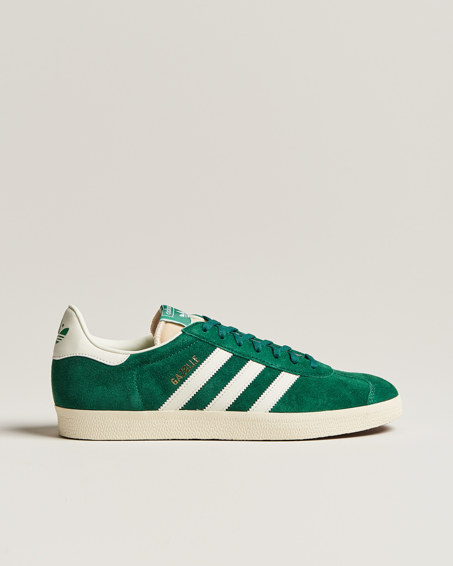Herr |  | adidas Originals | Gazelle Sneaker Green/White