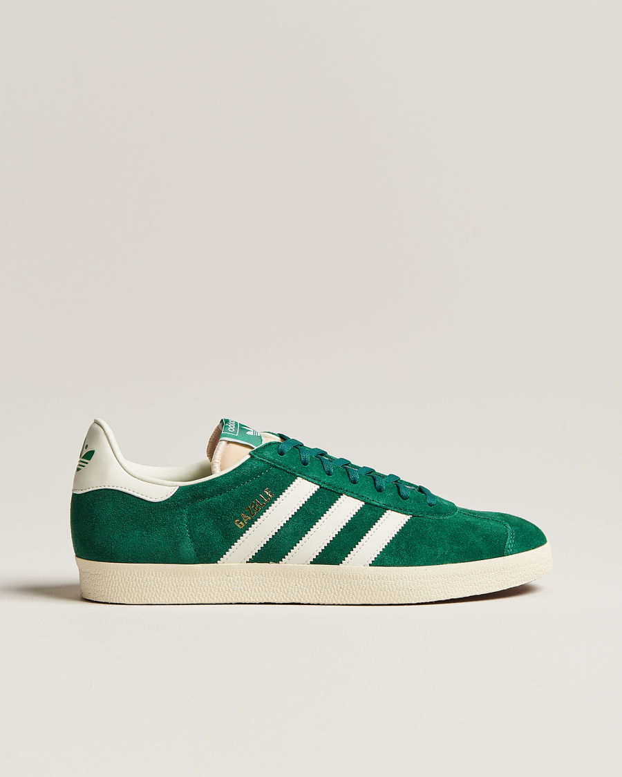 Herr | adidas Originals Gazelle Sneaker Green/White | adidas Originals | Gazelle Sneaker Green/White