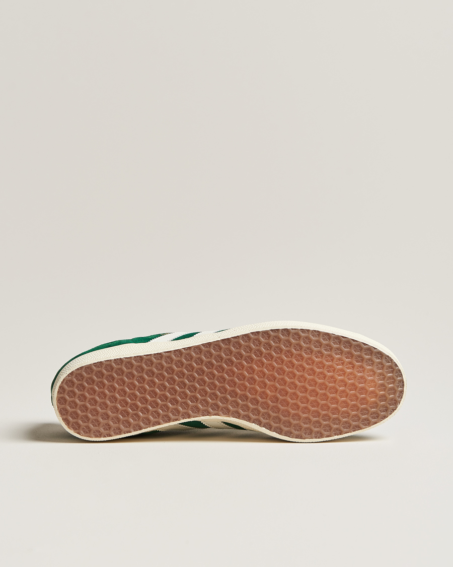 Herr | adidas Originals Gazelle Sneaker Green/White | adidas Originals | Gazelle Sneaker Green/White