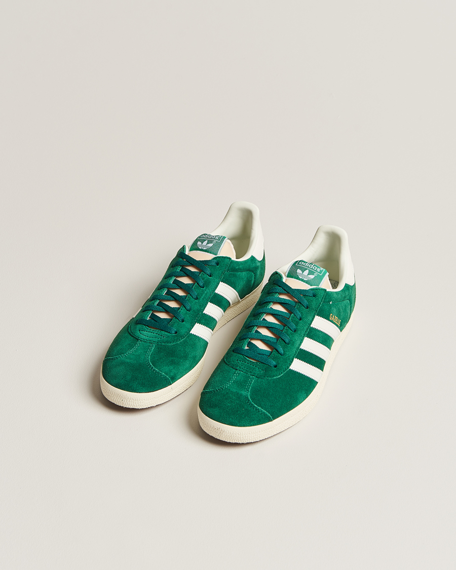 Herr | adidas Originals | adidas Originals | Gazelle Sneaker Green/White