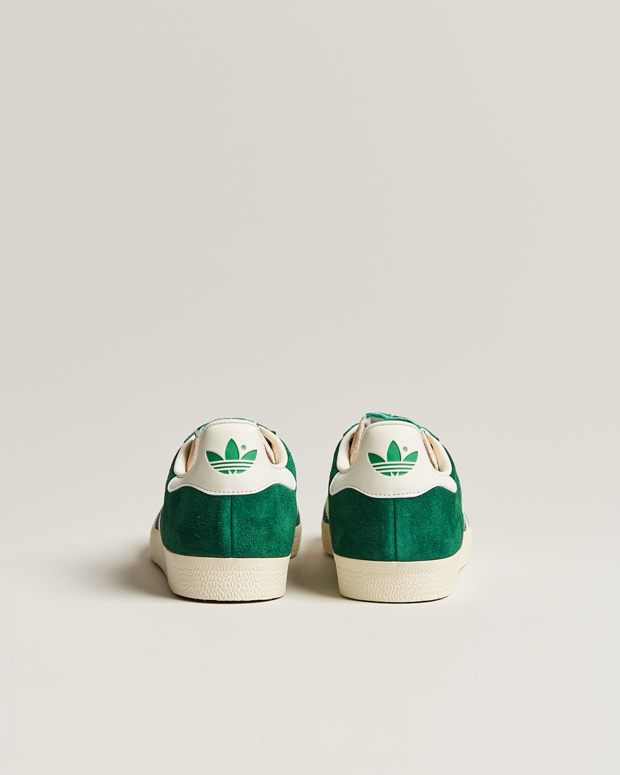 Herr | adidas Originals Gazelle Sneaker Green/White | adidas Originals | Gazelle Sneaker Green/White