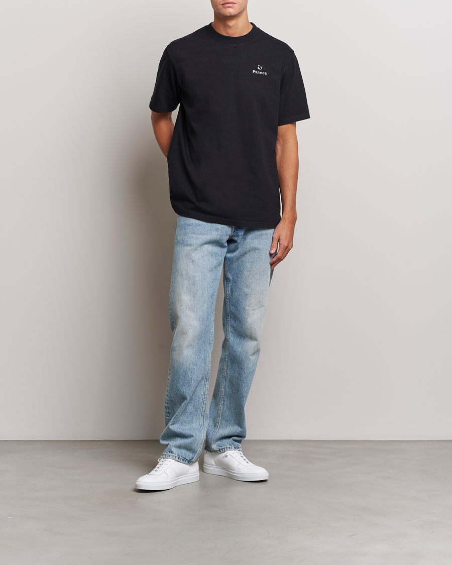 Herr | T-Shirts | Palmes | Allan T-Shirt Black