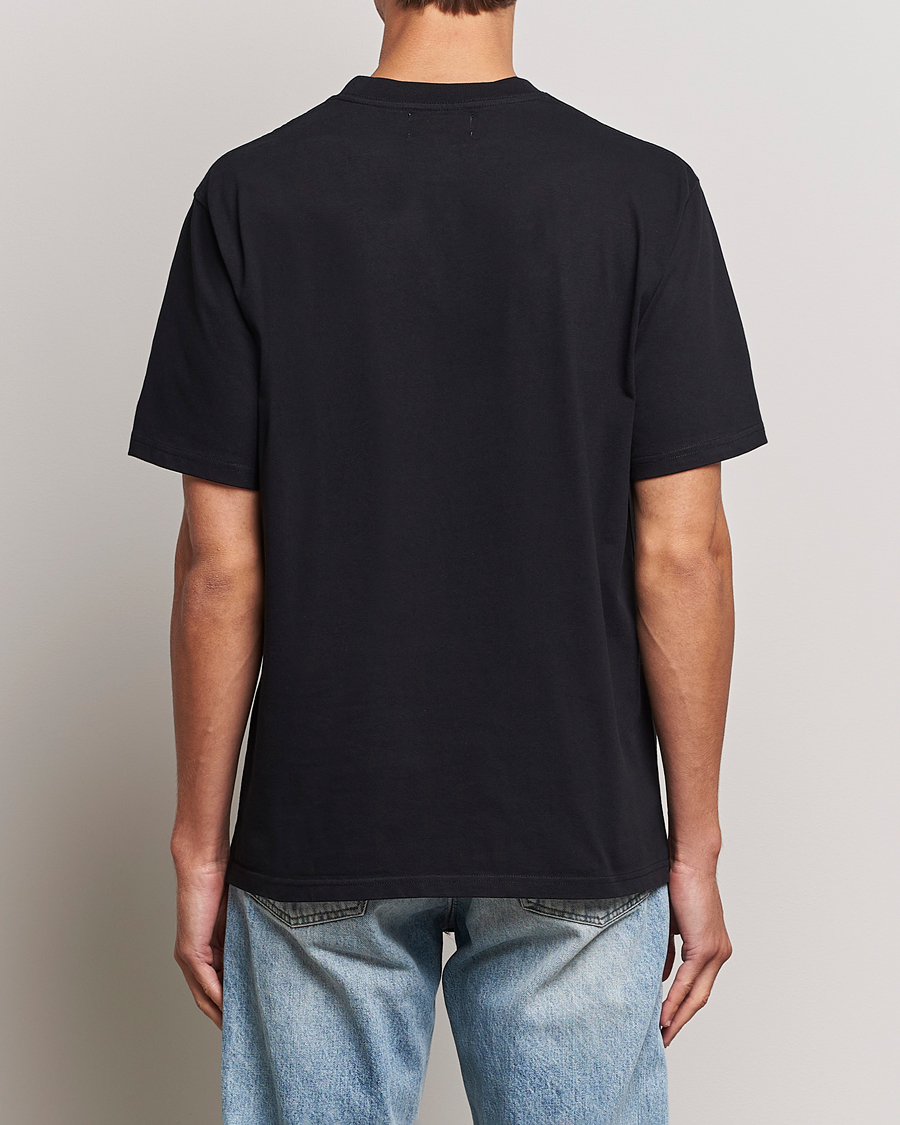 Herr | T-Shirts | Palmes | Allan T-Shirt Black