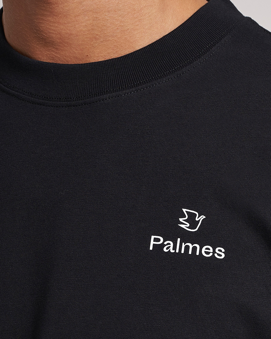 Herr | T-Shirts | Palmes | Allan T-Shirt Black