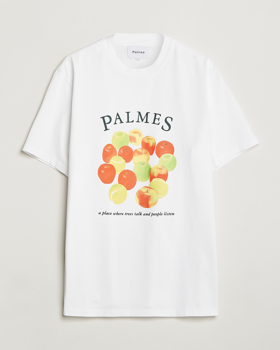 Herr |  | Palmes | Apples T-Shirt White