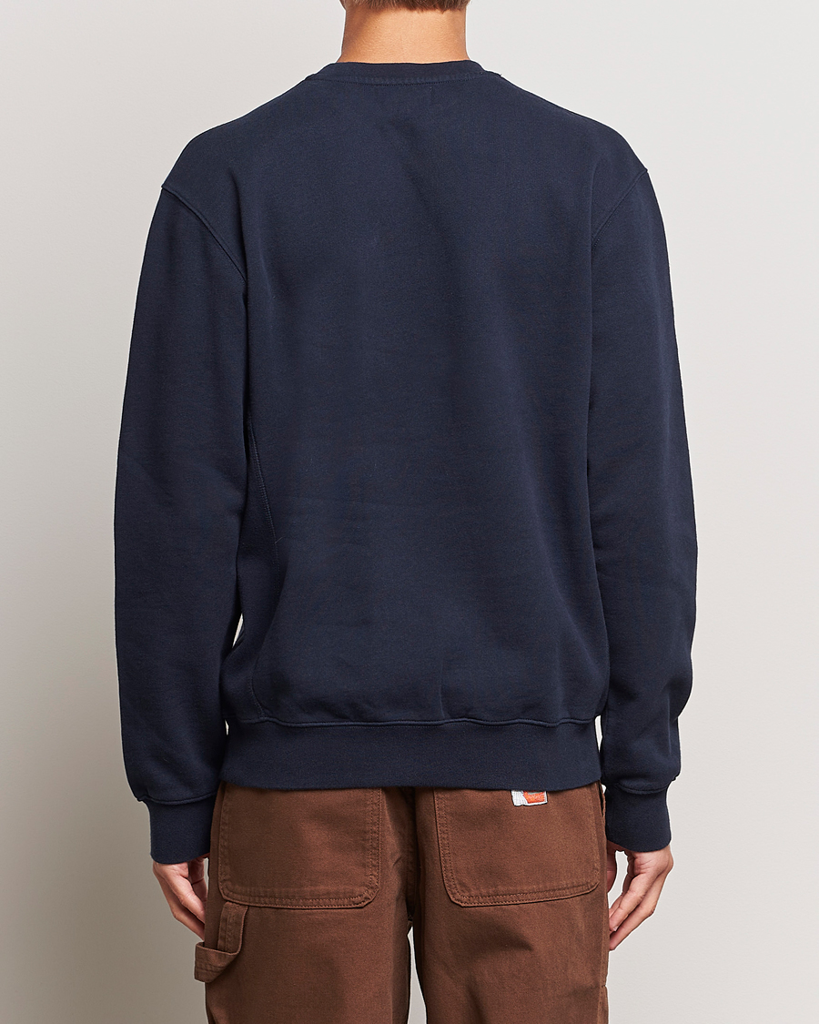 Herr | Tröjor | Palmes | Letters Crewneck Sweatshirt Navy