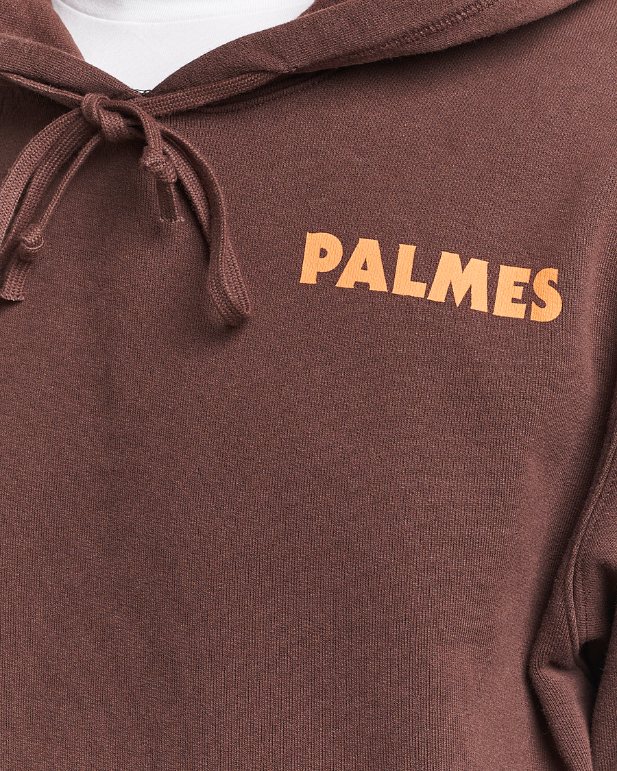 Herr | Tröjor | Palmes | Bloody Hooded Sweatshirt Brown