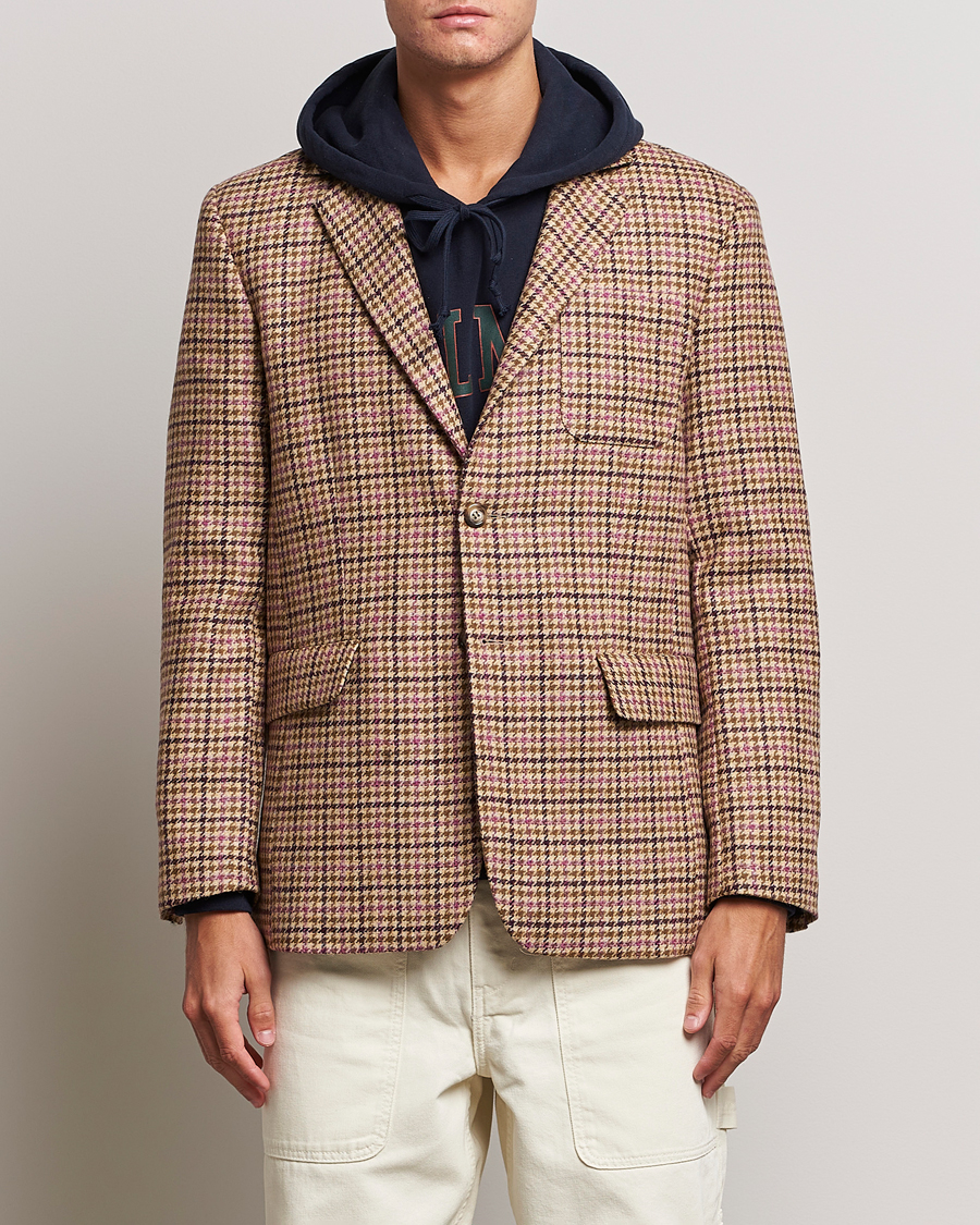 Herr | Palmes | Palmes | Blaze Gunclub Chuck Sport Coat Purple Sand