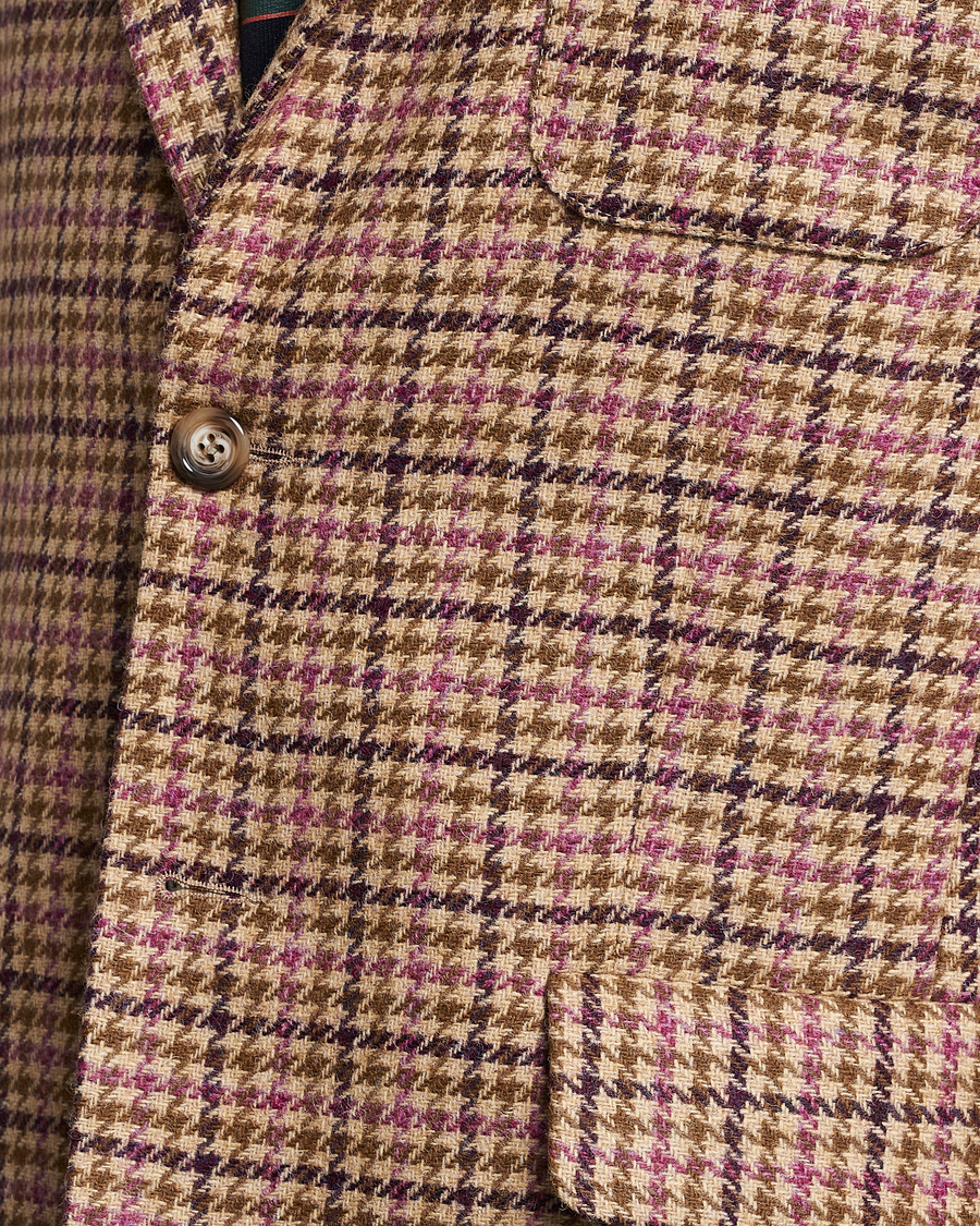 Herr | Kavajer | Palmes | Blaze Gunclub Chuck Sport Coat Purple Sand