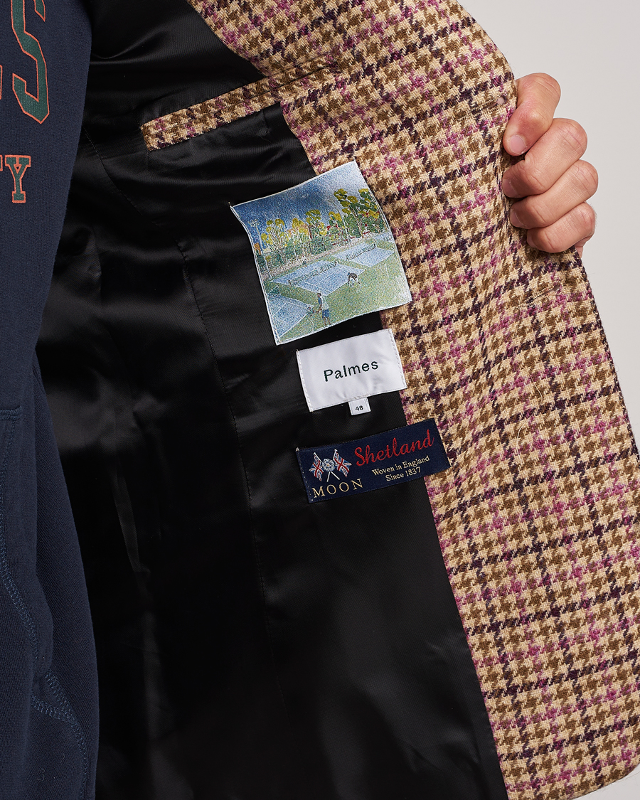 Herr | Kavajer | Palmes | Blaze Gunclub Chuck Sport Coat Purple Sand