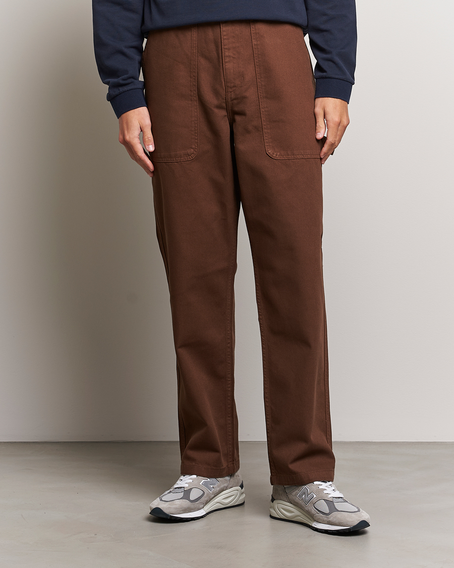 Herr | Lojalitetserbjudande | Palmes | Broom Trousers Brown