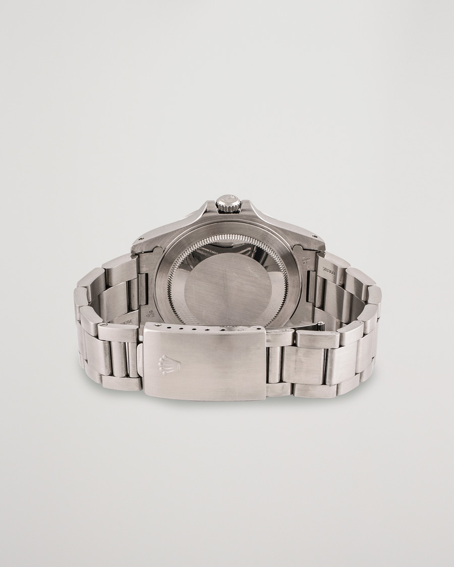 Herr | Rolex Pre-Owned Explorer II 16570 Steel Black | Rolex Pre-Owned | Explorer II 16570 Steel Black