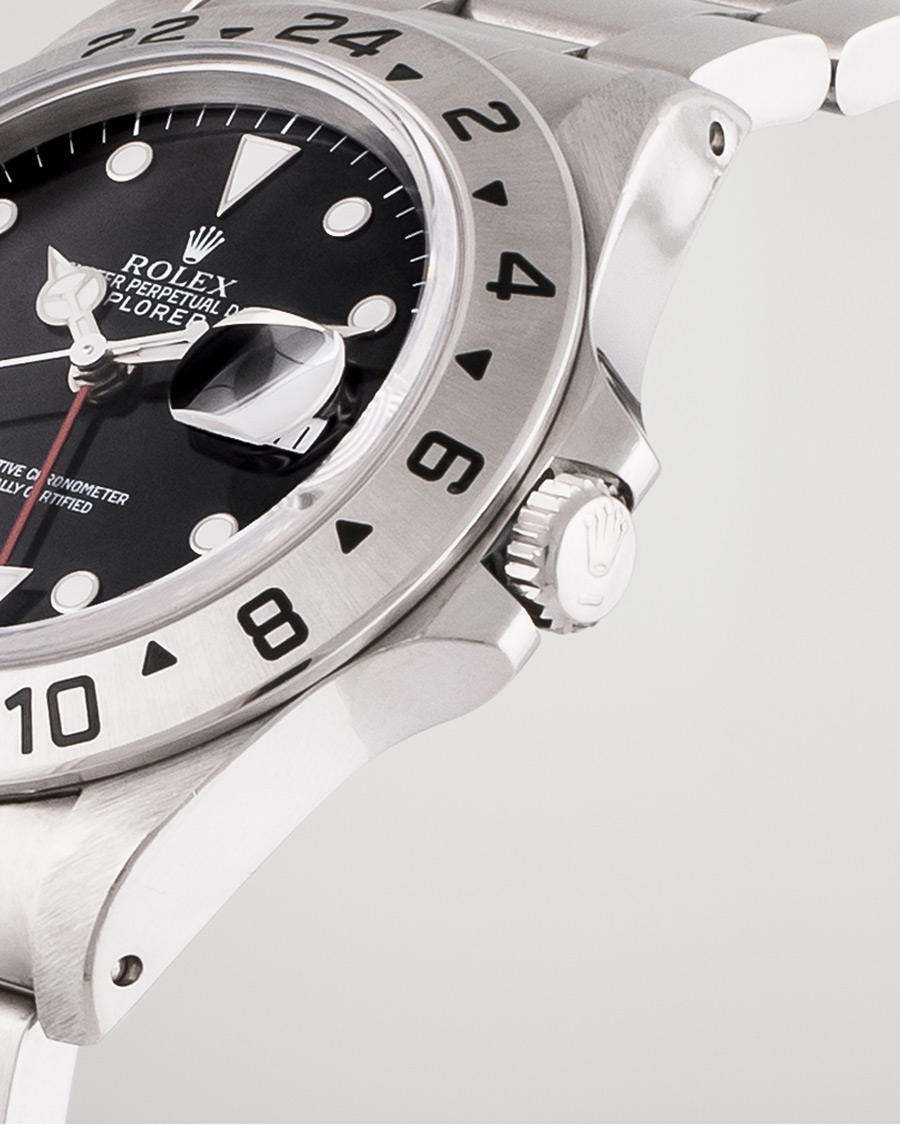 Herr | Rolex Pre-Owned Explorer II 16570 Steel Black | Rolex Pre-Owned | Explorer II 16570 Steel Black