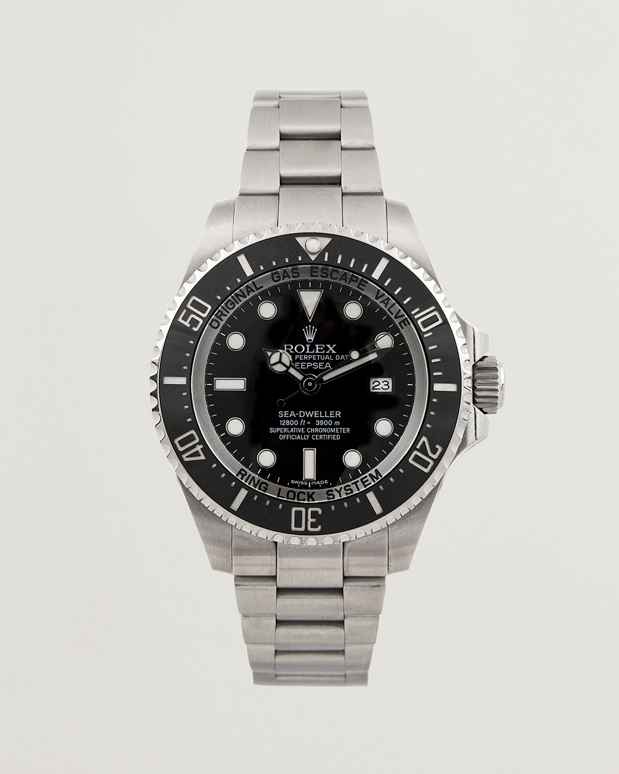 Herr | Rolex Pre-Owned Sea-Dweller Deepsea 116660 Steel Black | Rolex Pre-Owned | Sea-Dweller Deepsea 116660 Steel Black