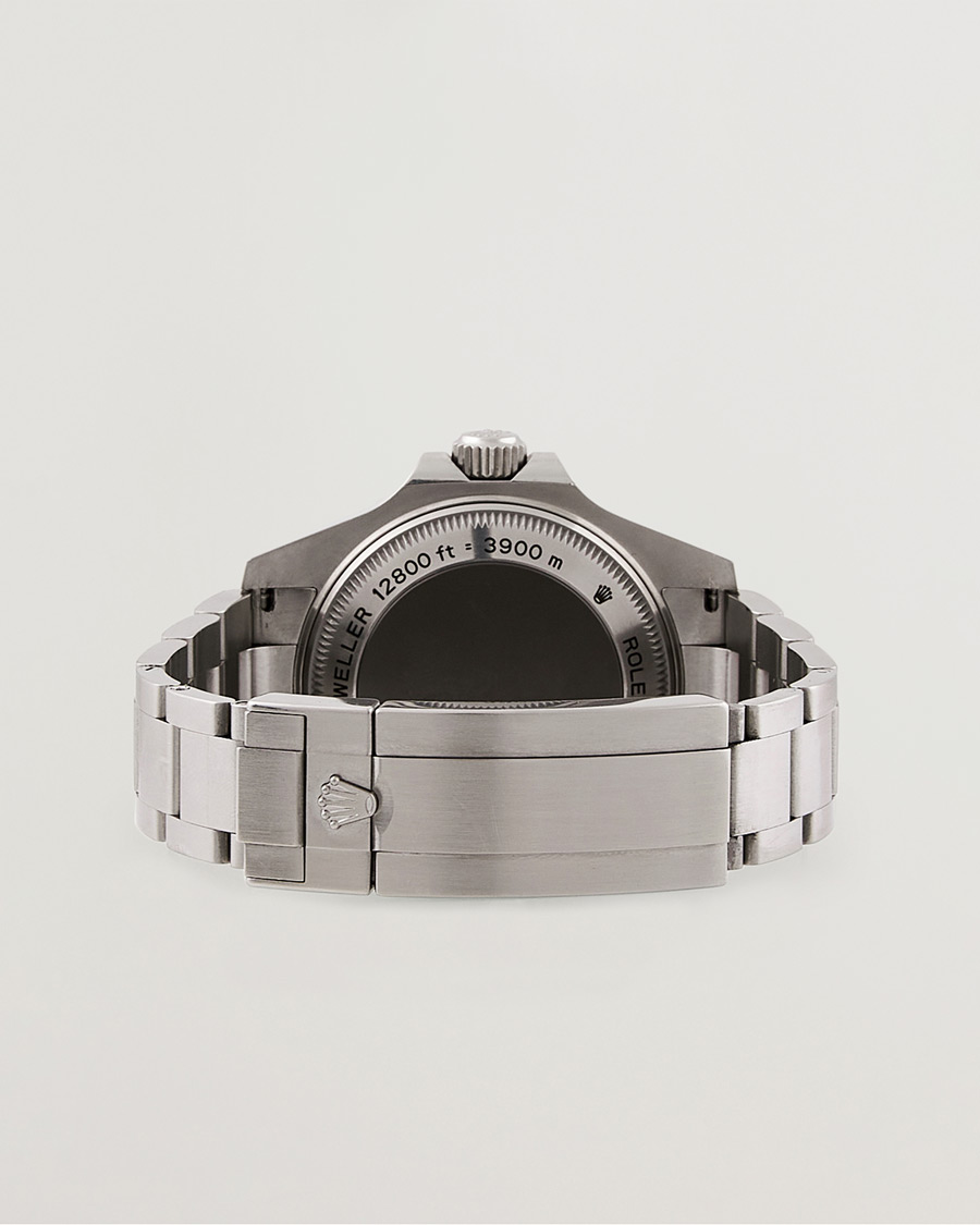 Begagnad | Pre-Owned & Vintage Watches | Rolex Pre-Owned | Sea-Dweller Deepsea 116660 Steel Black