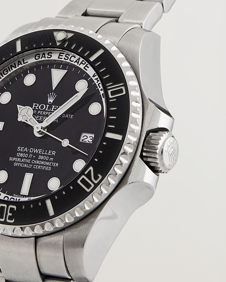Herr | Rolex Pre-Owned Sea-Dweller Deepsea 116660 Steel Black | Rolex Pre-Owned | Sea-Dweller Deepsea 116660 Steel Black