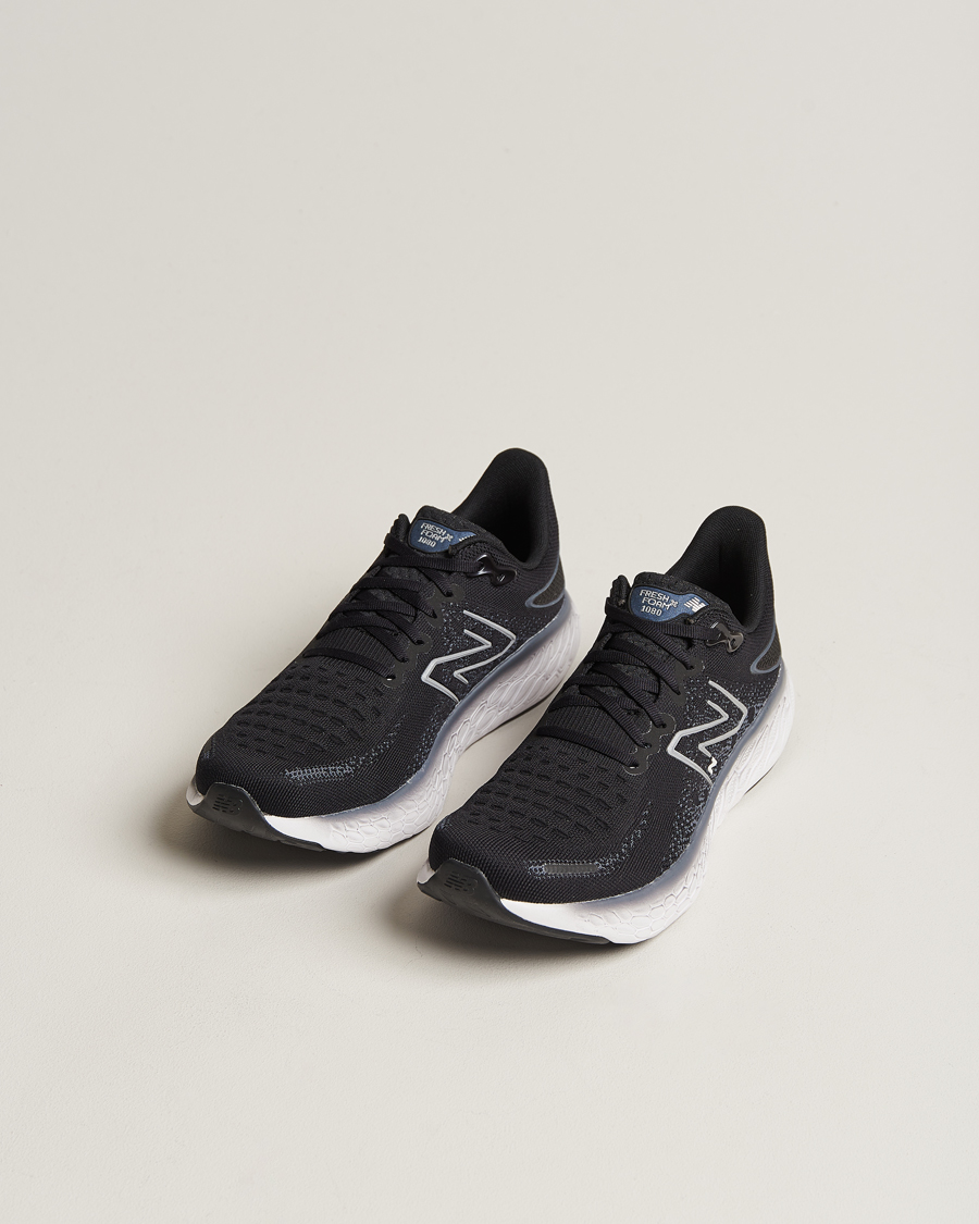 Herr | Svarta sneakers | New Balance Running | Fresh Foam 1080 v12 Black