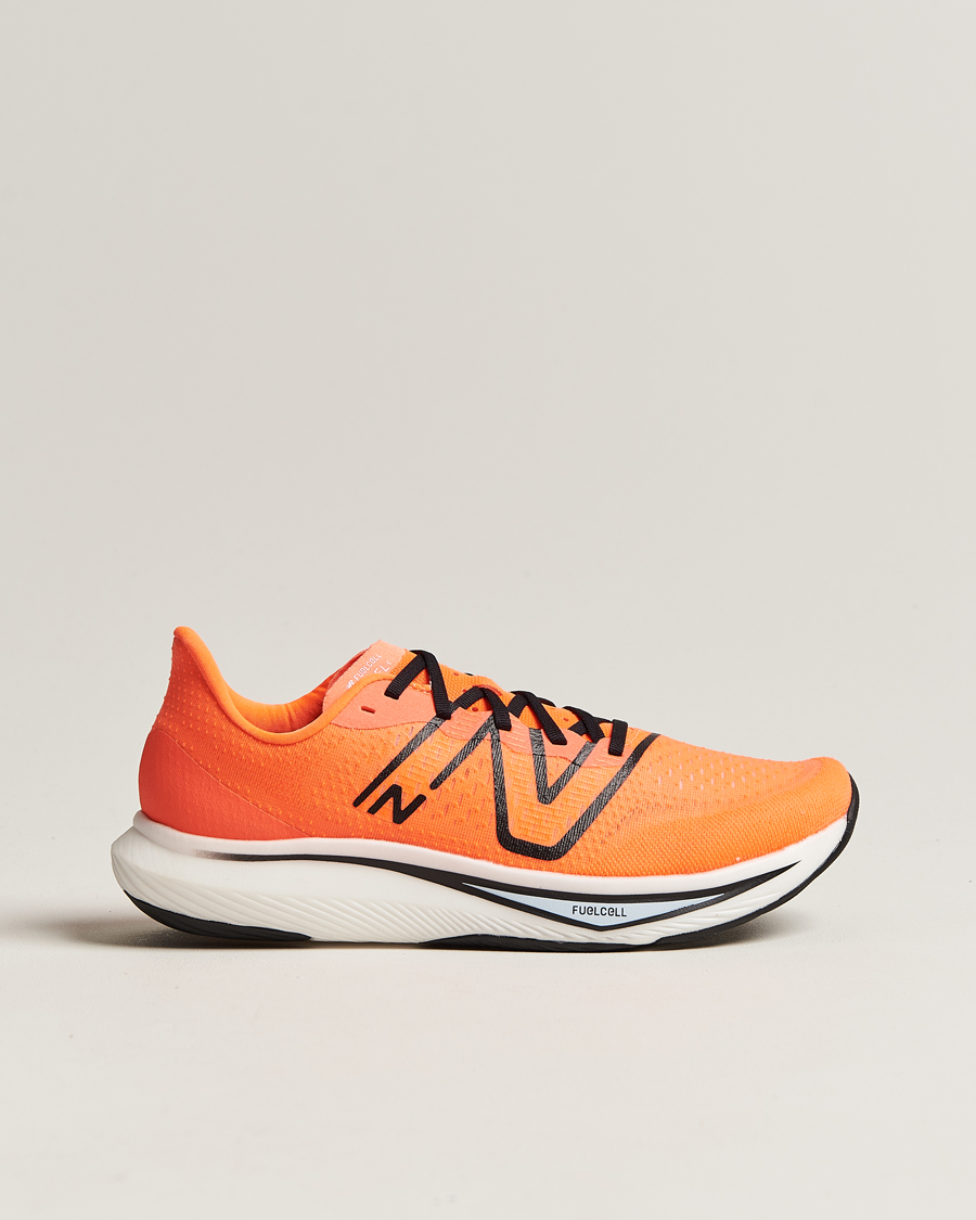 Herr | New Balance Running FuelCell Rebel v3 Neon Dragonfly | New Balance Running | FuelCell Rebel v3 Neon Dragonfly