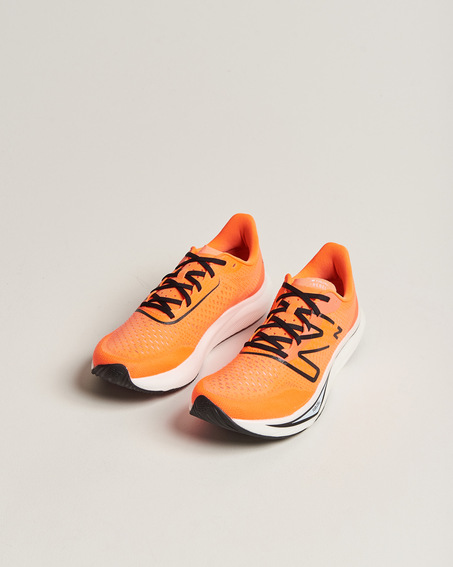 Herr | New Balance Running FuelCell Rebel v3 Neon Dragonfly | New Balance Running | FuelCell Rebel v3 Neon Dragonfly
