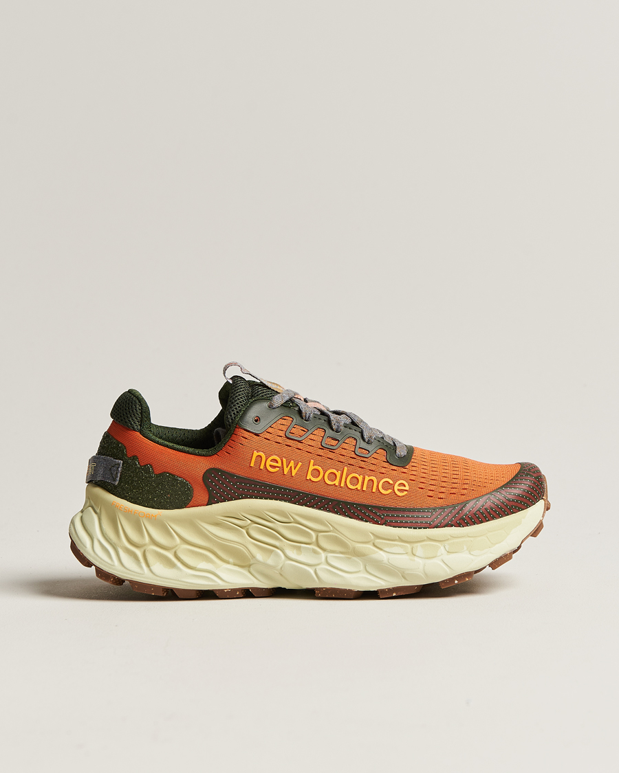 Herr | New Balance Running Fresh Foam More Trail V3 Cayenne | New Balance Running | Fresh Foam More Trail V3 Cayenne