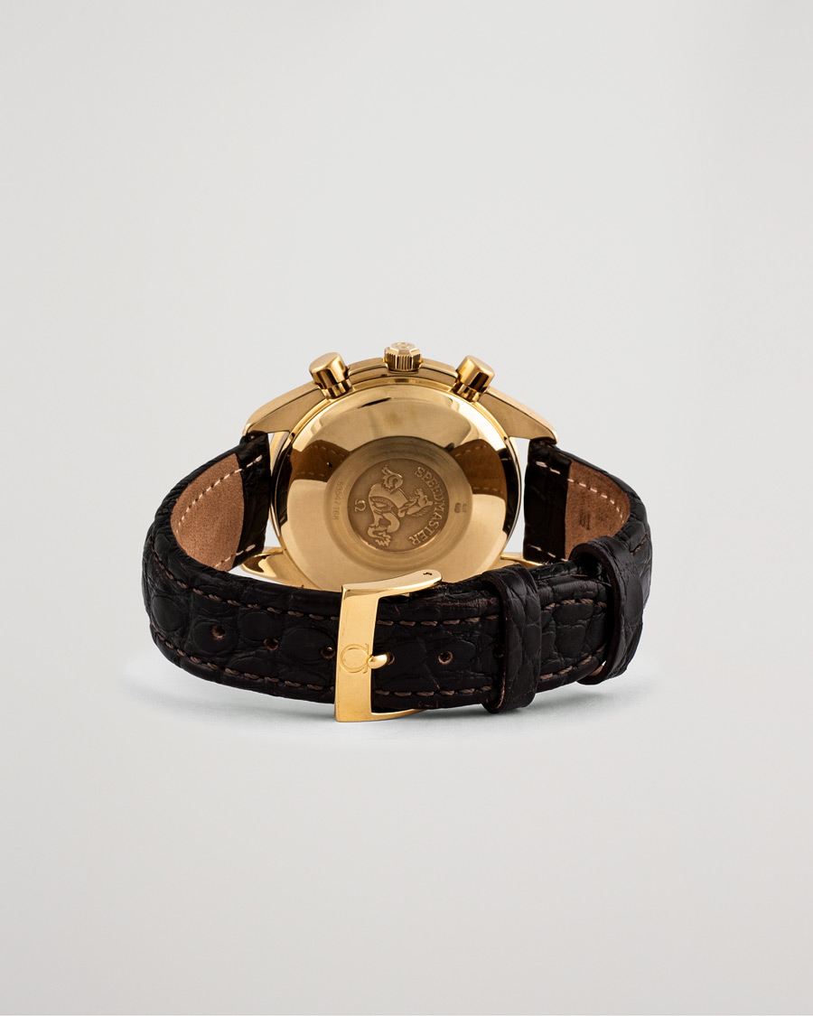 Herr | Omega Pre-Owned Speedmaster Date 18K 3611.20.29 Steel White | Omega Pre-Owned | Speedmaster Date 18K 3611.20.29 Steel White