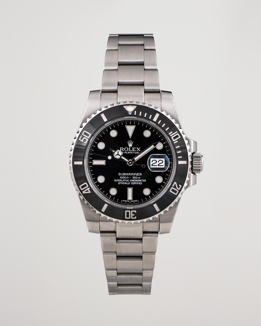 Herr | Rolex Pre-Owned Submariner 116610LN Oyster Perpetual Steel Black | Rolex Pre-Owned | Submariner 116610LN Oyster Perpetual Steel Black