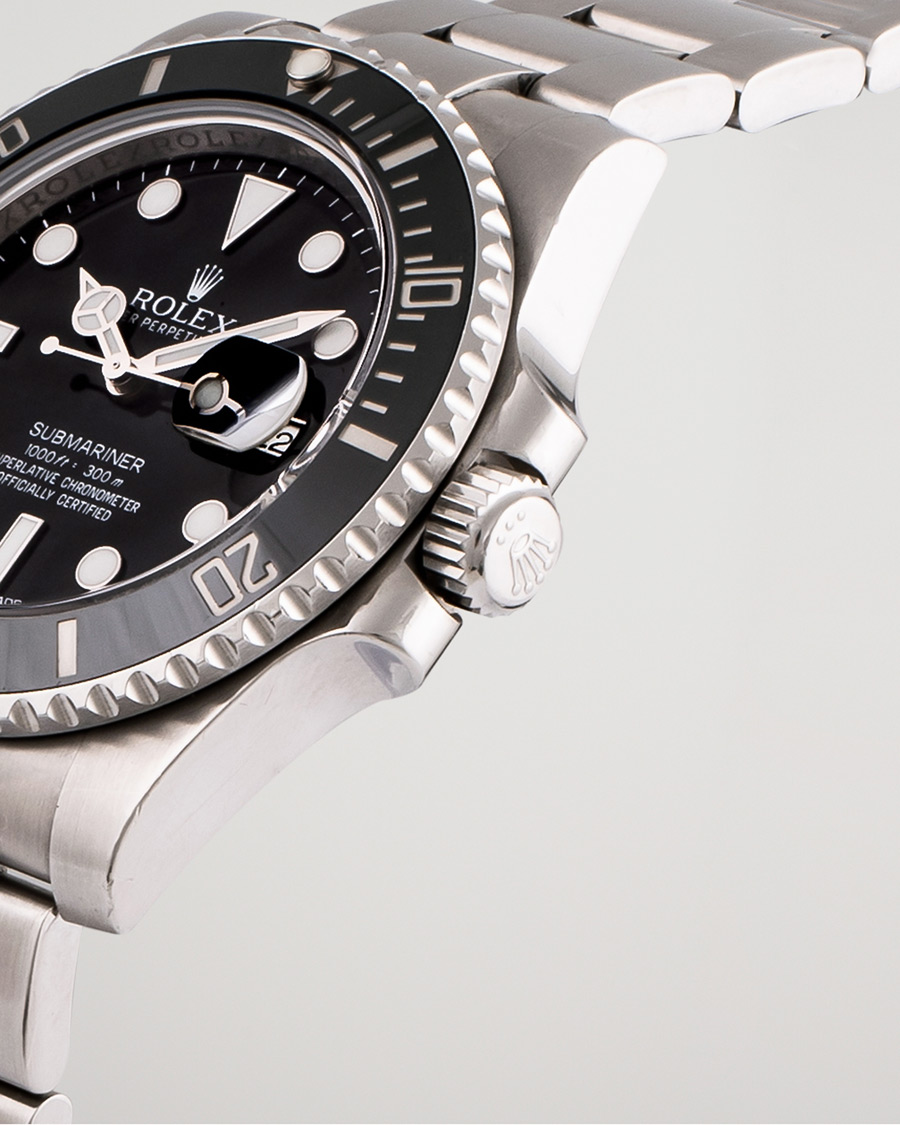 Herr | Rolex Pre-Owned Submariner 116610LN Oyster Perpetual Steel Black | Rolex Pre-Owned | Submariner 116610LN Oyster Perpetual Steel Black