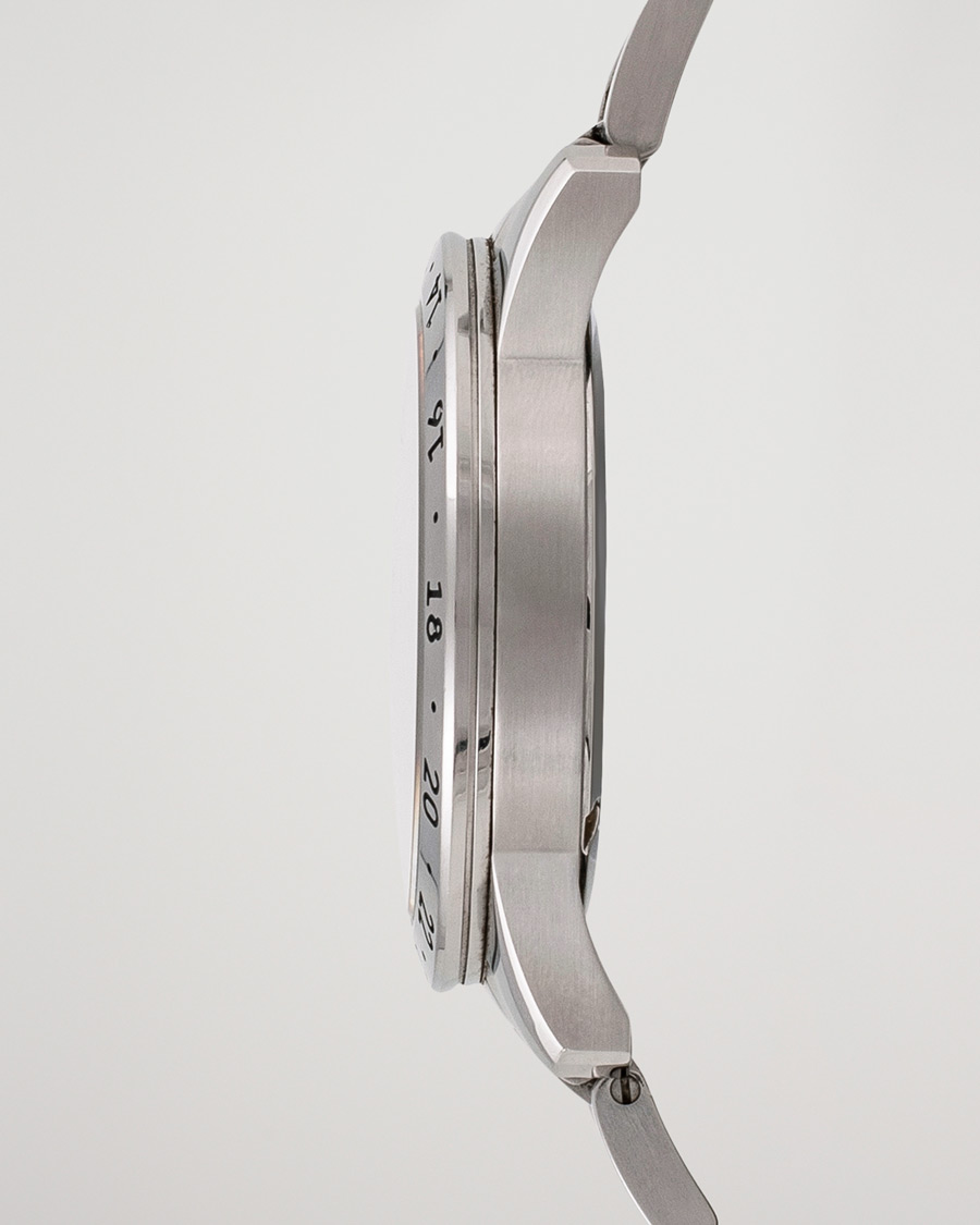 Herr | Sjöö Sandström Pre-Owned Royal Steel Worldstimer 41mm SS-1841-WT Steel Black | Sjöö Sandström Pre-Owned | Royal Steel Worldstimer 41mm SS-1841-WT Steel Black