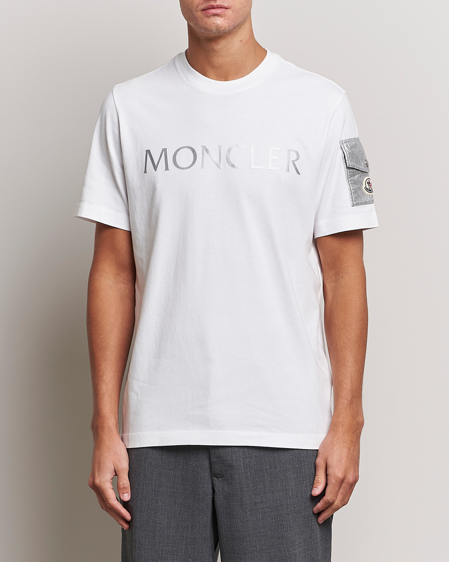 Herr | Moncler | Moncler | Sleeve Pocket T-shirt White