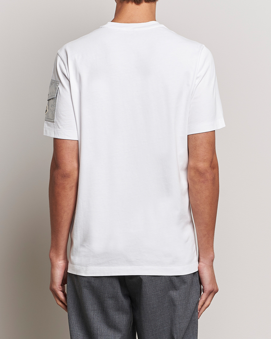 Herr | T-Shirts | Moncler | Sleeve Pocket T-shirt White