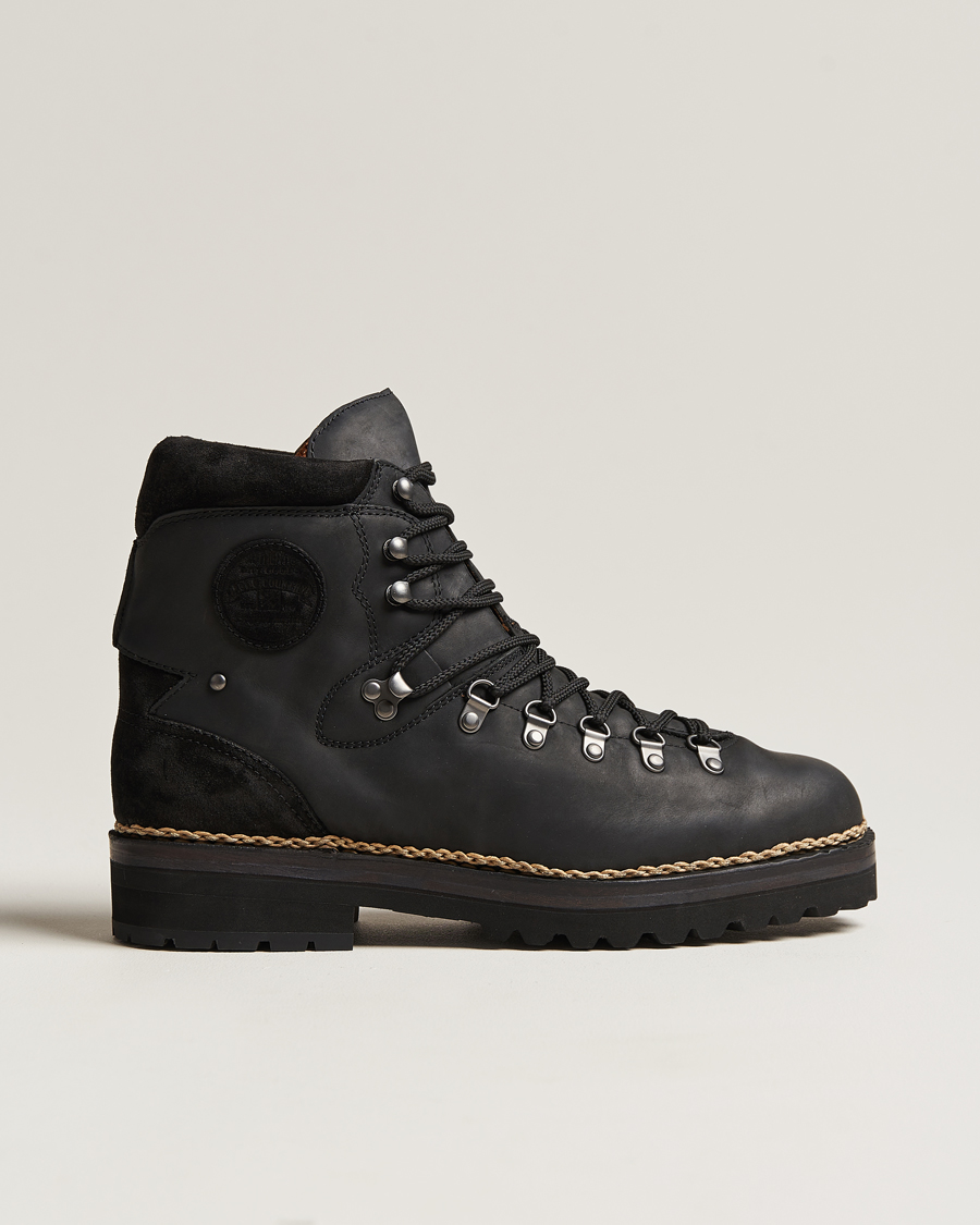 Herr | Polo Ralph Lauren Alpine Boot Black Leather | Polo Ralph Lauren | Alpine Boot Black Leather