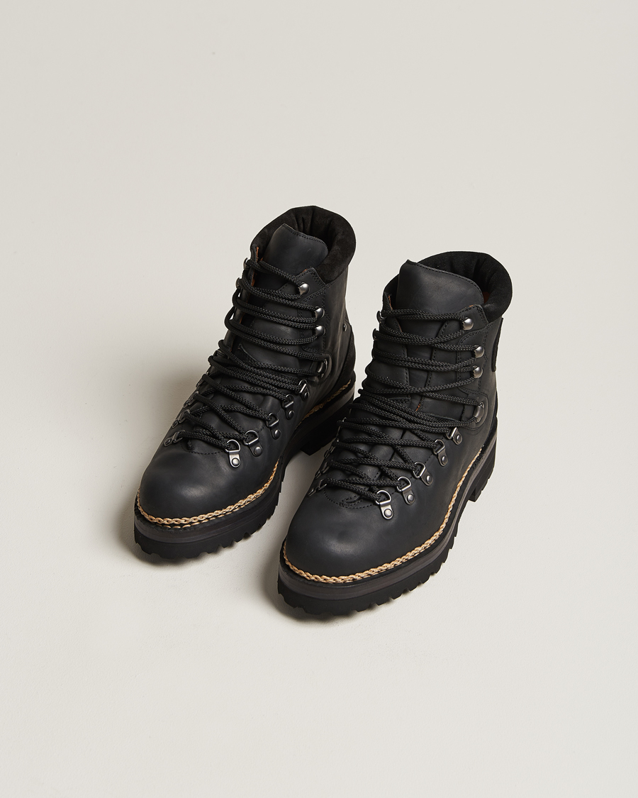 Herr | Polo Ralph Lauren Alpine Boot Black Leather | Polo Ralph Lauren | Alpine Boot Black Leather