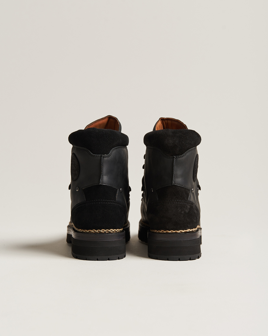 Herr | Polo Ralph Lauren Alpine Boot Black Leather | Polo Ralph Lauren | Alpine Boot Black Leather