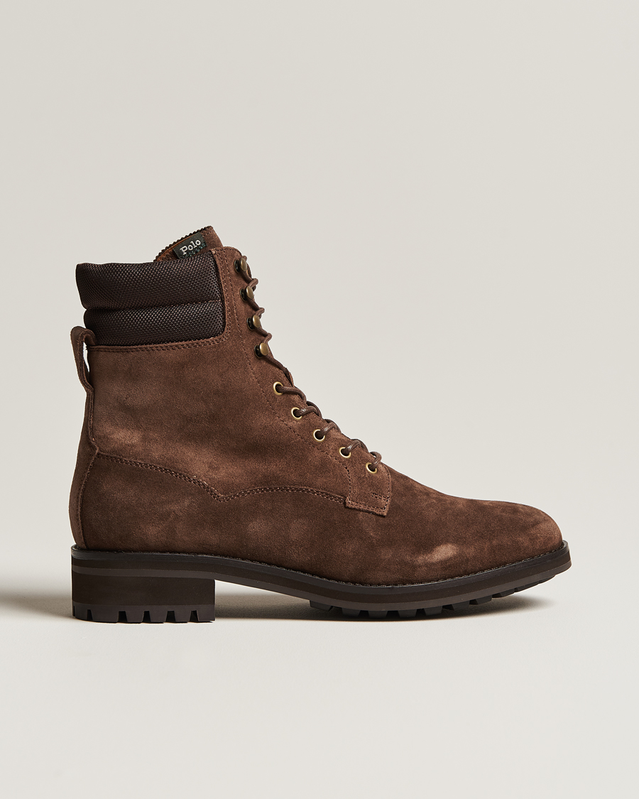 Herr | Polo Ralph Lauren Bryson Suede Boot Chocolate Brown | Polo Ralph Lauren | Bryson Suede Boot Chocolate Brown