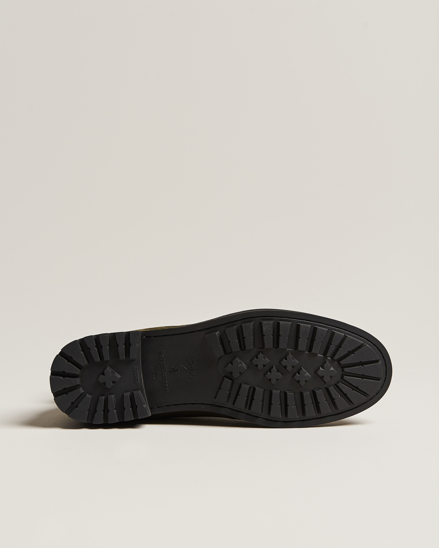 Herr | Polo Ralph Lauren Bryson Suede Boot Olive | Polo Ralph Lauren | Bryson Suede Boot Olive
