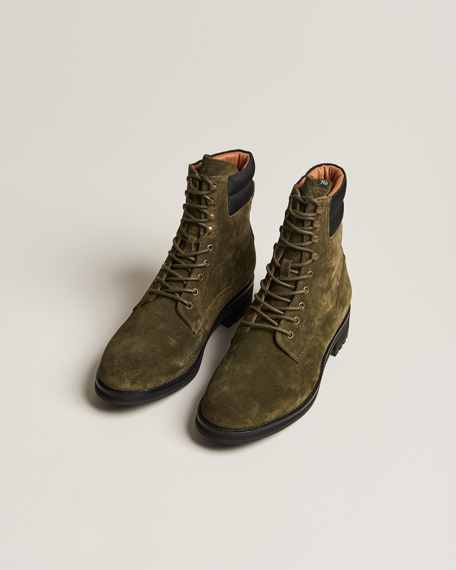 Herr |  | Polo Ralph Lauren | Bryson Suede Boot Olive