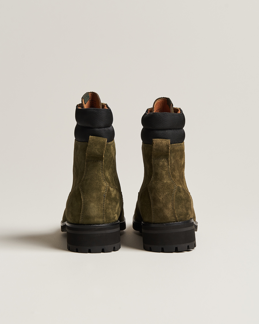 Herr | Polo Ralph Lauren Bryson Suede Boot Olive | Polo Ralph Lauren | Bryson Suede Boot Olive