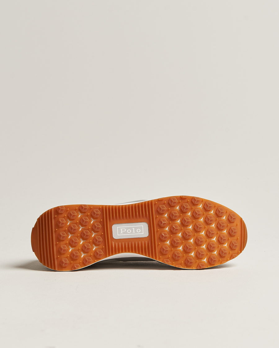 Herr | Polo Ralph Lauren Train 89 Running Sneaker White/Grey | Polo Ralph Lauren | Train 89 Running Sneaker White/Grey