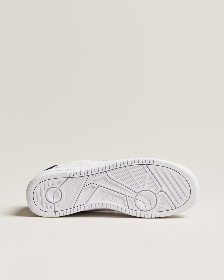 Herr | Sneakers | Polo Ralph Lauren | Masters Court Sneakers White/Navy