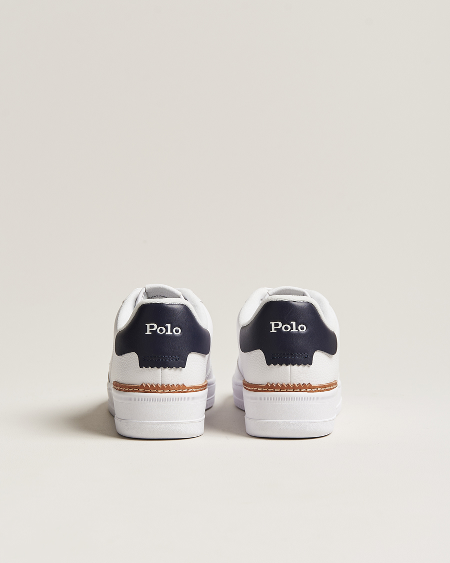 Herr | Sneakers | Polo Ralph Lauren | Masters Court Sneakers White/Navy