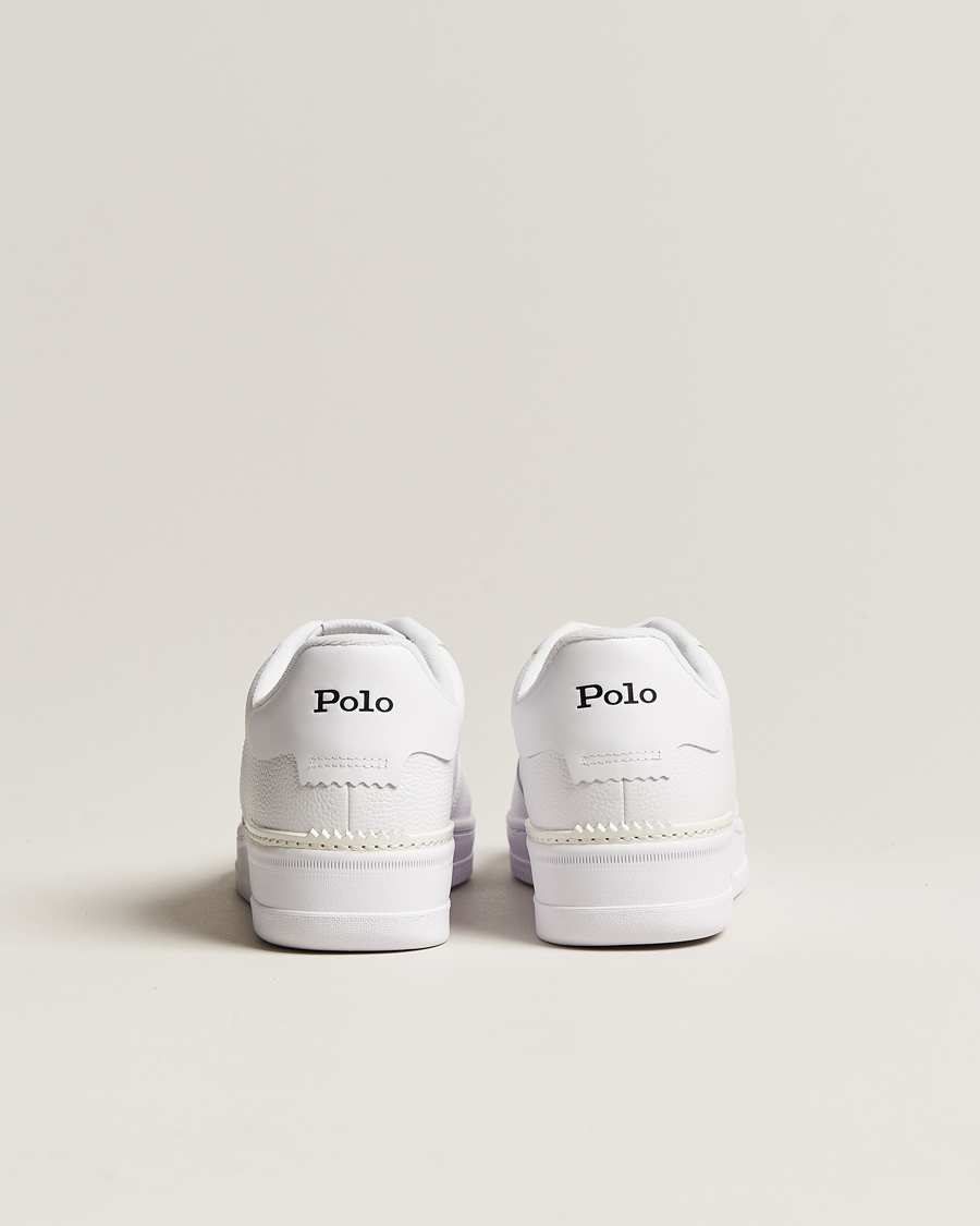 Herr | Sneakers | Polo Ralph Lauren | Masters Court Sneakers White/Black