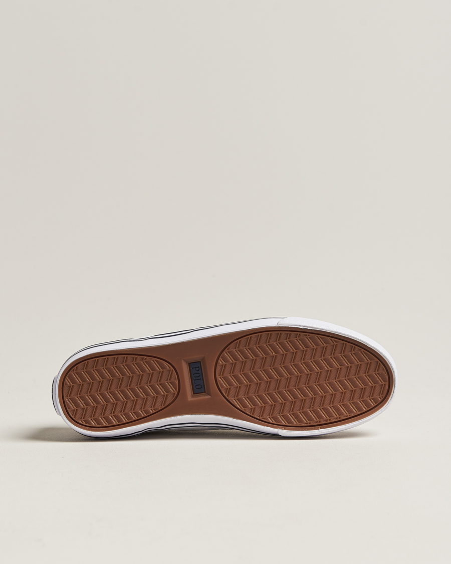 Herr | Polo Ralph Lauren Hanford Leather Sneaker Ceramic White | Polo Ralph Lauren | Hanford Leather Sneaker Ceramic White