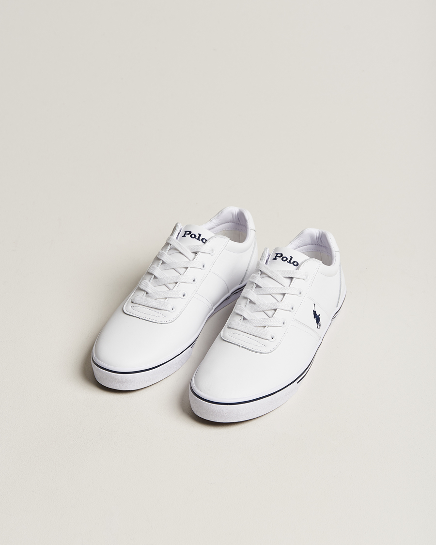 Herr | Sneakers | Polo Ralph Lauren | Hanford Leather Sneaker Ceramic White